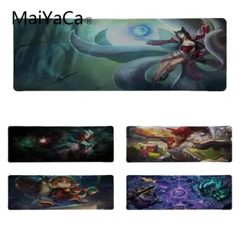 MaiYaCa 2018 New leagueoflegend lol Computer Gaming Mouse mats Size for 30*90cm 30*80cm Rubber Mousepads
MaiYaCa 2018 New leagueoflegend lol Computer Gaming Mouse mats Size for 30*90cm 30*80cm Rubber Mousepads
