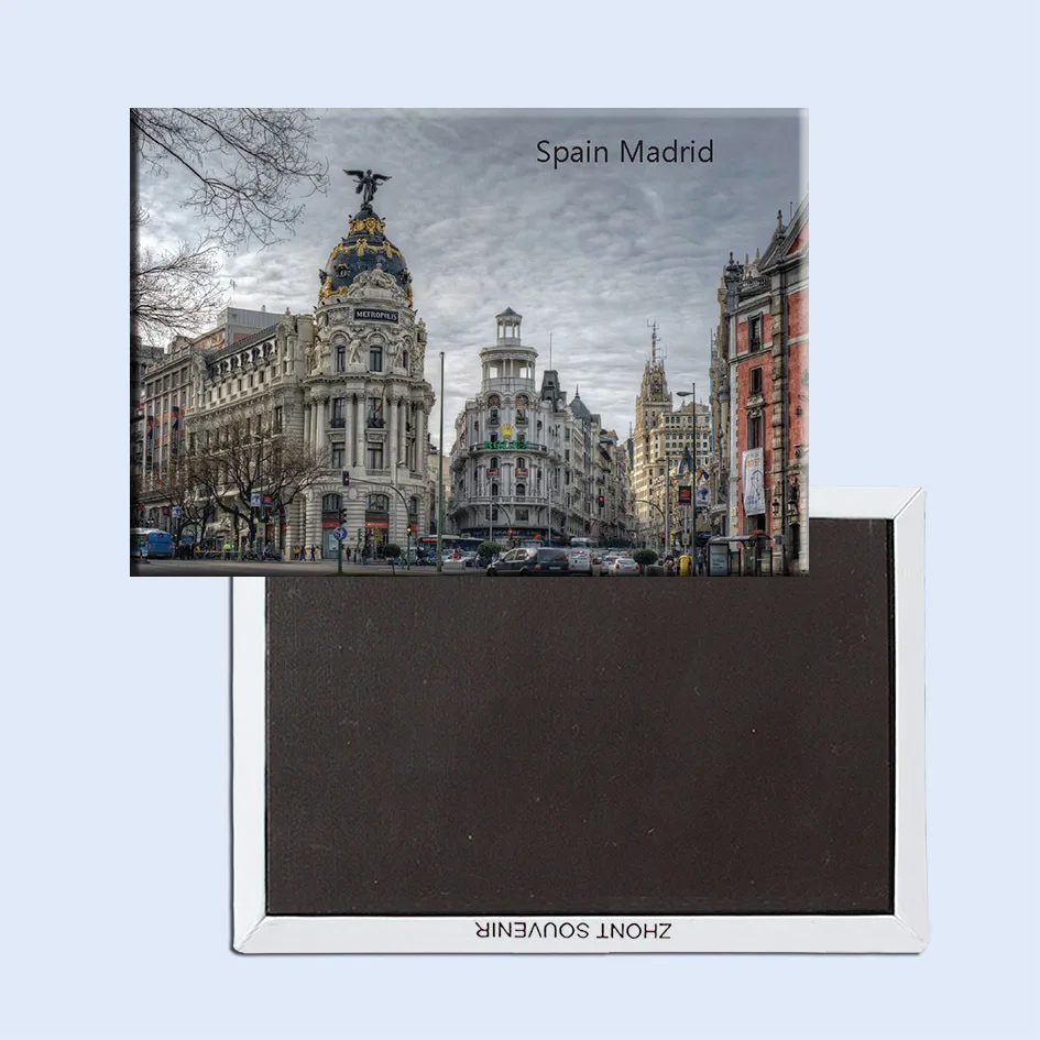 Tourist Magnets SOUVEMAG Spain Madrid Building Scenery Tourist Metal Fridge Magnet 5339
Tourist Magnets SOUVEMAG Spain Madrid Building Scenery Tourist Metal Fridge Magnet 5339