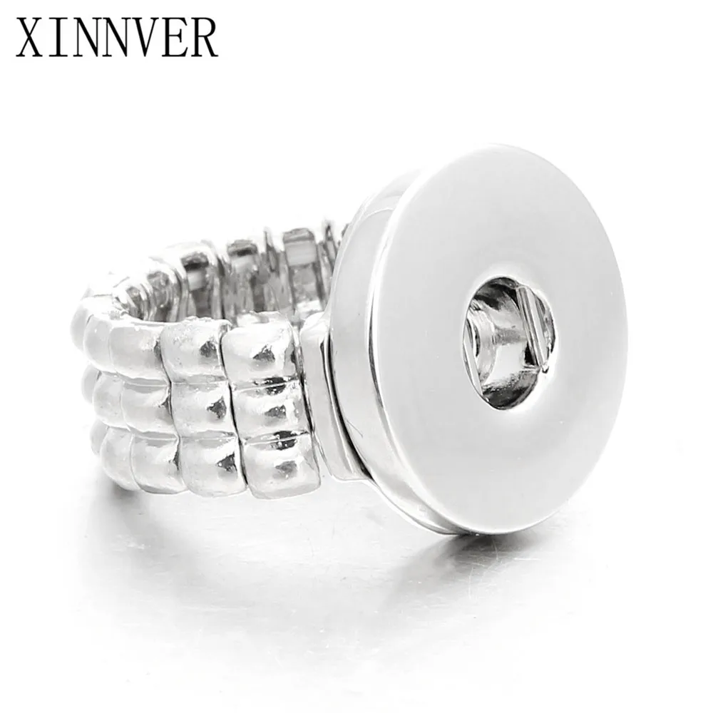 Hot sale High Quality DIY Metal Adjustable ring Fit 18mm Metal Snap Buttons Women's Fashion Jewelry Men's Ring ZH017
Hot sale High Quality DIY Metal Adjustable ring Fit 18mm Metal Snap Buttons Women's Fashion Jewelry Men's Ring ZH017