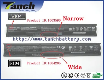VI04 756478-421 756743-001 HSTNN-DB6I Laptop battery for HP Pavilion 15 PAVILION 17 Envy 17 Envy 15 14.8V or 15V 2800mAh
VI04 756478-421 756743-001 HSTNN-DB6I Laptop battery for HP Pavilion 15 PAVILION 17 Envy 17 Envy 15 14.8V or 15V 2800mAh
