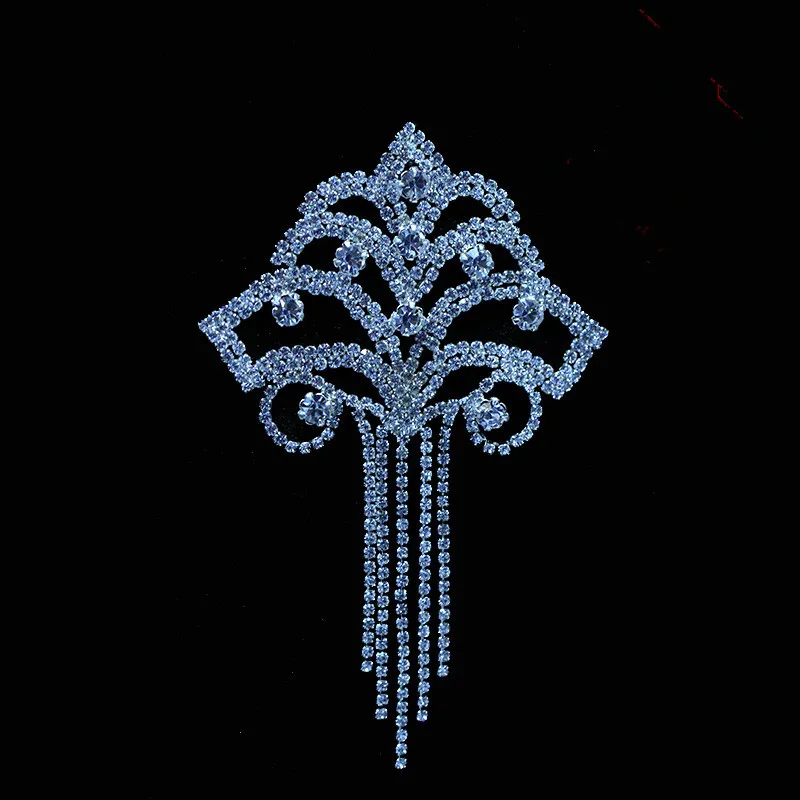 Flower Crystal Rhinestone Appliques for Wedding Dresses Shoes Kid Hats Trims DIY Crafts Decor Silver Gold Sewing on 2 Models
Flower Crystal Rhinestone Appliques for Wedding Dresses Shoes Kid Hats Trims DIY Crafts Decor Silver Gold Sewing on 2 Models