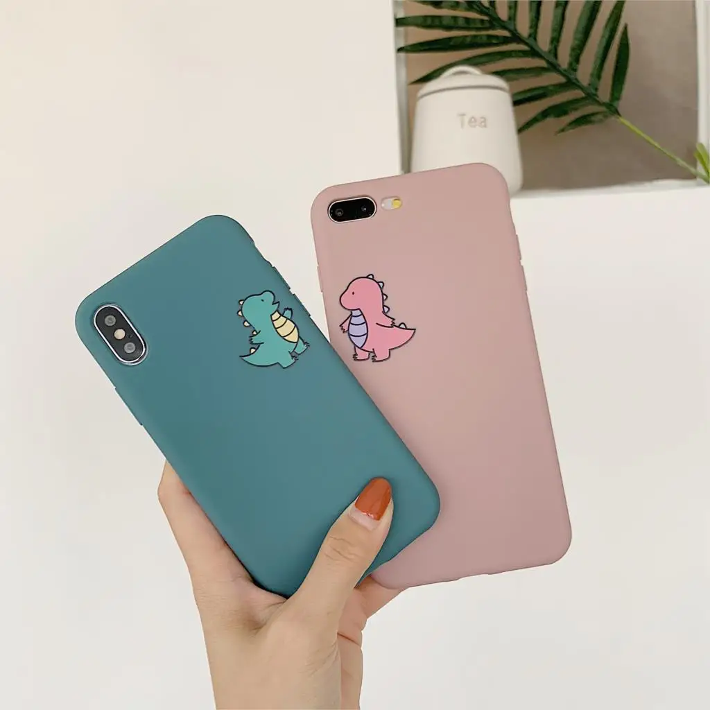 Funny Dinosaur Pattern Soft TPU Phone Case For iPhone 11 Pro Max 7 8 Plus 6 6s X XR XS Max Silicone Cover For iPhone 8Plus
Funny Dinosaur Pattern Soft TPU Phone Case For iPhone 11 Pro Max 7 8 Plus 6 6s X XR XS Max Silicone Cover For iPhone 8Plus