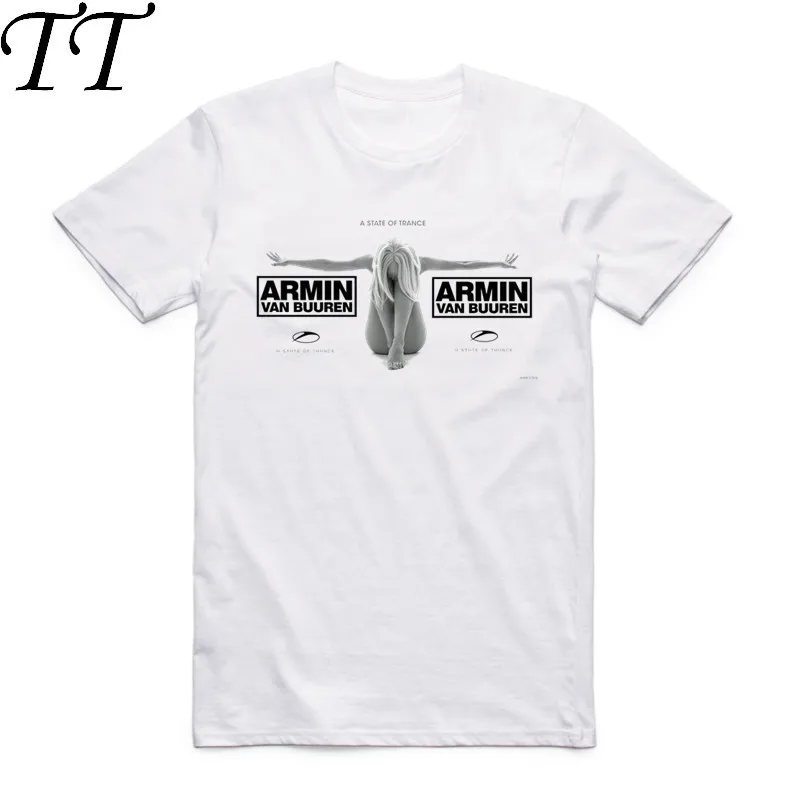 2019 Men Print Armin Van Buuren Logo White T Shirt Summer Short Sleeve O Neck Netherlands Trance Music Popular Music DJ T-shirt
2019 Men Print Armin Van Buuren Logo White T Shirt Summer Short Sleeve O Neck Netherlands Trance Music Popular Music DJ T-shirt