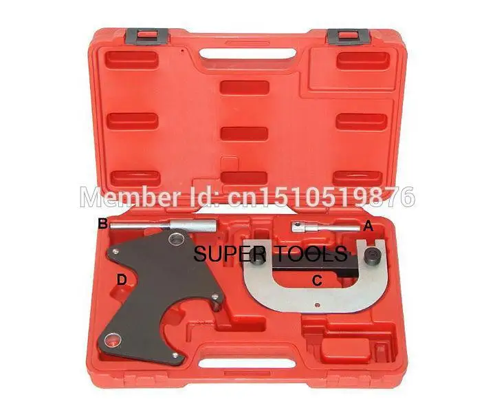 Automotive Engine Timing Crankshaft Locking Alignment Tool Kit For RENAULT K4J K4M F4P F4R AT2088
Automotive Engine Timing Crankshaft Locking Alignment Tool Kit For RENAULT K4J K4M F4P F4R AT2088
