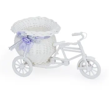 FJS!Handmade Tricycle/Bike Shape Flower Basket for Flower Storage/Arrangement for wedding party
FJS!Handmade Tricycle/Bike Shape Flower Basket for Flower Storage/Arrangement for wedding party