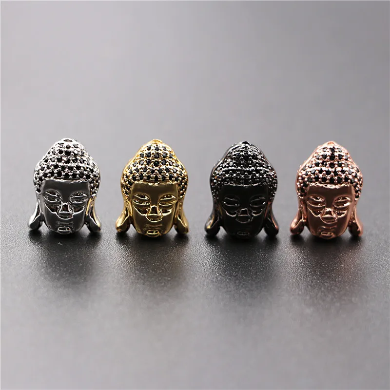 Buddha Head Charm Micro Pave Zircon CZ Beads Charm Bracelet Connectors For Women Men DIY Jewelry Making Jewelry Accessories
Buddha Head Charm Micro Pave Zircon CZ Beads Charm Bracelet Connectors For Women Men DIY Jewelry Making Jewelry Accessories