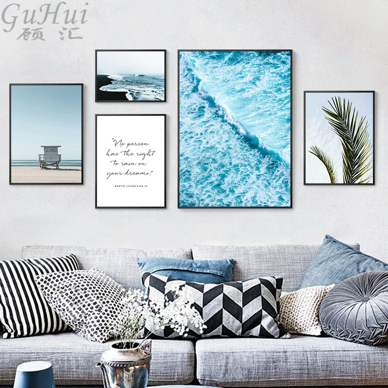 Nordic Landscape Ocean Sea Island Canvas Art Print Painting Poster Wall Pictures For Home Wall Decoration Blue Waves Plant
Nordic Landscape Ocean Sea Island Canvas Art Print Painting Poster Wall Pictures For Home Wall Decoration Blue Waves Plant