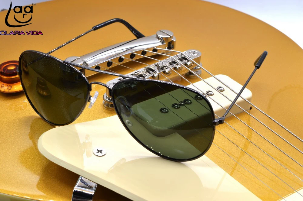 =CLARA VIDA Polarized Reading Sunglasses= Classic Pilot Rock Style Uv400 Polarized Reading Glasses Spectacles +1 +1.5 +2 To +4
=CLARA VIDA Polarized Reading Sunglasses= Classic Pilot Rock Style Uv400 Polarized Reading Glasses Spectacles +1 +1.5 +2 To +4