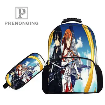 Custom 17inch Sword-Art-Backpacks Pen Bags 3D Printing School Women Men Travel Bags Boys Girls Book Computers Bag#1031-3-151
Custom 17inch Sword-Art-Backpacks Pen Bags 3D Printing School Women Men Travel Bags Boys Girls Book Computers Bag#1031-3-151