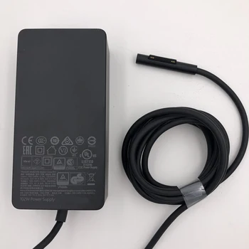 Genuine Original For Microsoft Surface Book & Book 2 i7-6600U AC Power Supply Adapter Charger 1798 15V 6.33A 102W & Power Cable
Genuine Original For Microsoft Surface Book & Book 2 i7-6600U AC Power Supply Adapter Charger 1798 15V 6.33A 102W & Power Cable