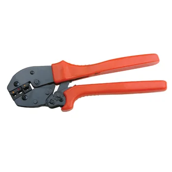AP-006 Quad-point Crimping Shape Hand Tool for Pre-insulated Terminal and Connector 0.5-6mm2 5pcs/lot
AP-006 Quad-point Crimping Shape Hand Tool for Pre-insulated Terminal and Connector 0.5-6mm2 5pcs/lot