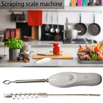 Electric Fish Scale Scraper Rechargeable Egg Beater Vegetable Corer Carving Digging Spiralizer With Handle Set EU Plug
Electric Fish Scale Scraper Rechargeable Egg Beater Vegetable Corer Carving Digging Spiralizer With Handle Set EU Plug