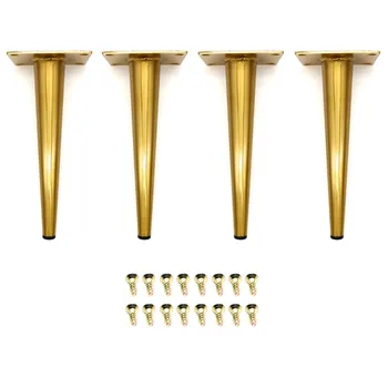 4PCS Furniture Cabinet Metal Legs Kitchen Tall Sleek Tapered Legs Brushed Nickel Thread Cabinet Sofa Legs Feet
4PCS Furniture Cabinet Metal Legs Kitchen Tall Sleek Tapered Legs Brushed Nickel Thread Cabinet Sofa Legs Feet
