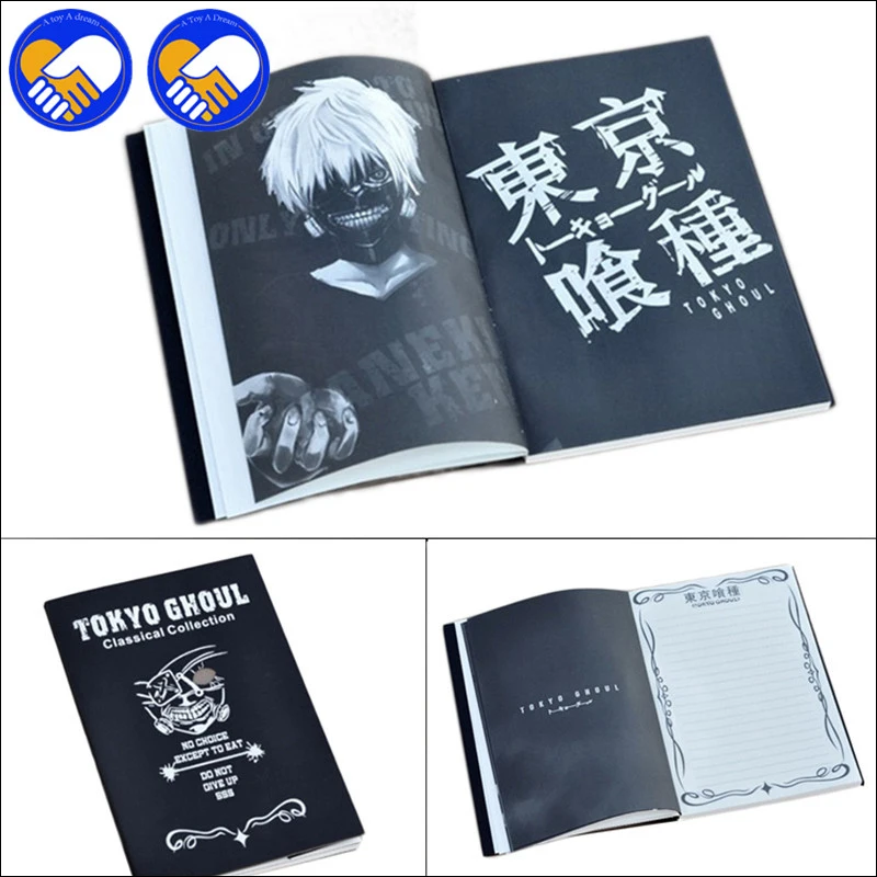 2018 New Anime Creative Tokyo Ghoul & One Piece & Death Note Notebook retro Diary Books Paper Action Figure Toys for kids Gifts
2018 New Anime Creative Tokyo Ghoul & One Piece & Death Note Notebook retro Diary Books Paper Action Figure Toys for kids Gifts