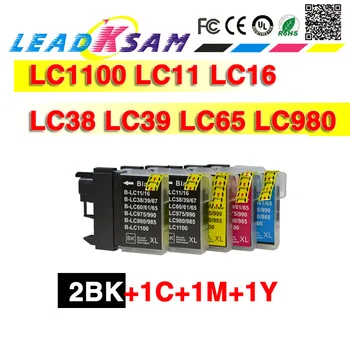 5X Ink Cartridges replace Compatible For Brother LC38 LC39 LC985 LC975 DCP385C DCP-J125 DCP-J315W MFC-J415W MFC-J410 Printer
5X Ink Cartridges replace Compatible For Brother LC38 LC39 LC985 LC975 DCP385C DCP-J125 DCP-J315W MFC-J415W MFC-J410 Printer