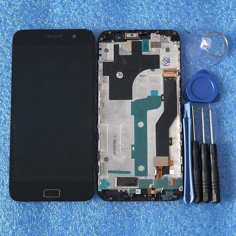 Original For 5.5" LENOVO Zuk Z1 Axisinternational LCD Screen Display With Frame+Touch Panel Digitizer For Zuk Z1 Display Frame
Original For 5.5" LENOVO Zuk Z1 Axisinternational LCD Screen Display With Frame+Touch Panel Digitizer For Zuk Z1 Display Frame