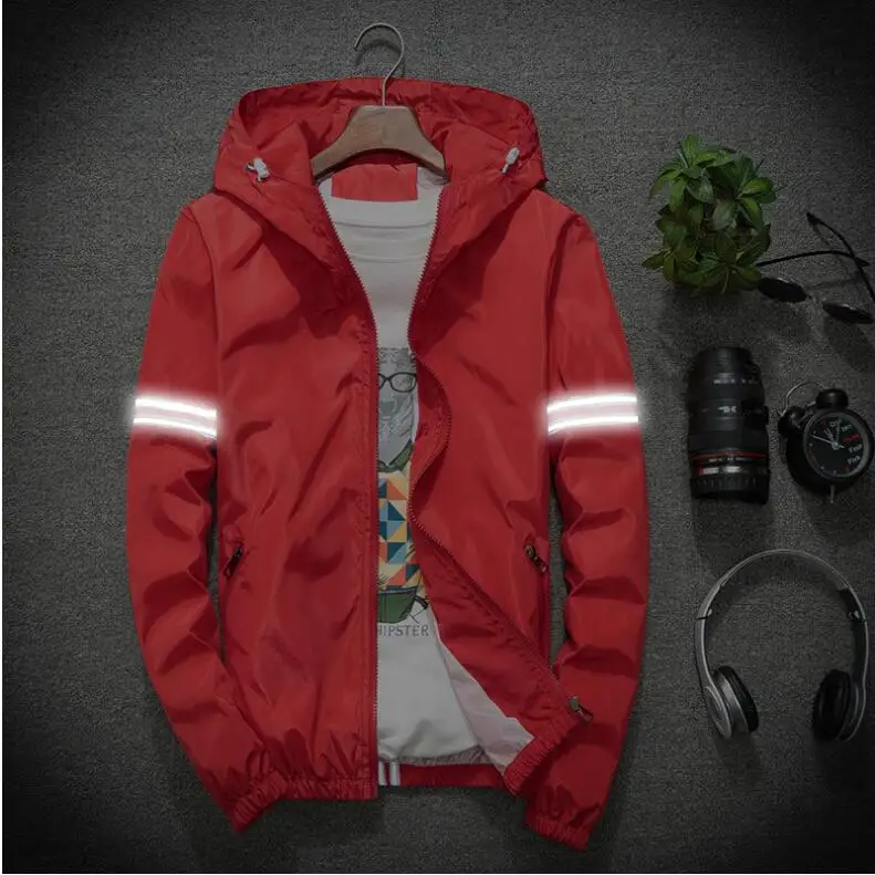 yizlo jacket windbreaker men women jaqueta masculina striped college 3m Reflective jackets
yizlo jacket windbreaker men women jaqueta masculina striped college 3m Reflective jackets