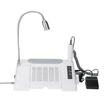 Oakmoss 3in1 Salon Expert Nail Machine Workbench 35000rpm Nail Drill with 7W LED Desk Lamp Dust Collector Cleaner
Oakmoss 3in1 Salon Expert Nail Machine Workbench 35000rpm Nail Drill with 7W LED Desk Lamp Dust Collector Cleaner