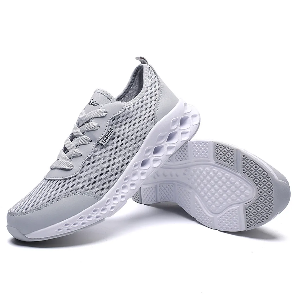 CHAMSGEND Men's Summer Hollow Mesh Sports Shoes Outdoor Breathable Casual Non-Slip Wearable Comfortable Running Shoes
CHAMSGEND Men's Summer Hollow Mesh Sports Shoes Outdoor Breathable Casual Non-Slip Wearable Comfortable Running Shoes