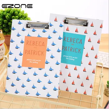 EZONE 1PC A4 Wooden Clipboard Paper Clip Deck Log Voyage Pirate ship/Whale Pattern School Office Writing Tool Student Stationery
EZONE 1PC A4 Wooden Clipboard Paper Clip Deck Log Voyage Pirate ship/Whale Pattern School Office Writing Tool Student Stationery