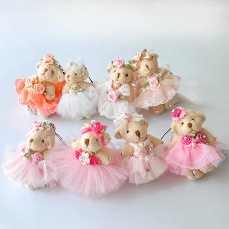 Cute Plush Fur Pompom Teddy Doll Keychain Women Bear Toy Keyring Women Bag Car Key Chain Trinket Wedding Party Valentine Gift
Cute Plush Fur Pompom Teddy Doll Keychain Women Bear Toy Keyring Women Bag Car Key Chain Trinket Wedding Party Valentine Gift