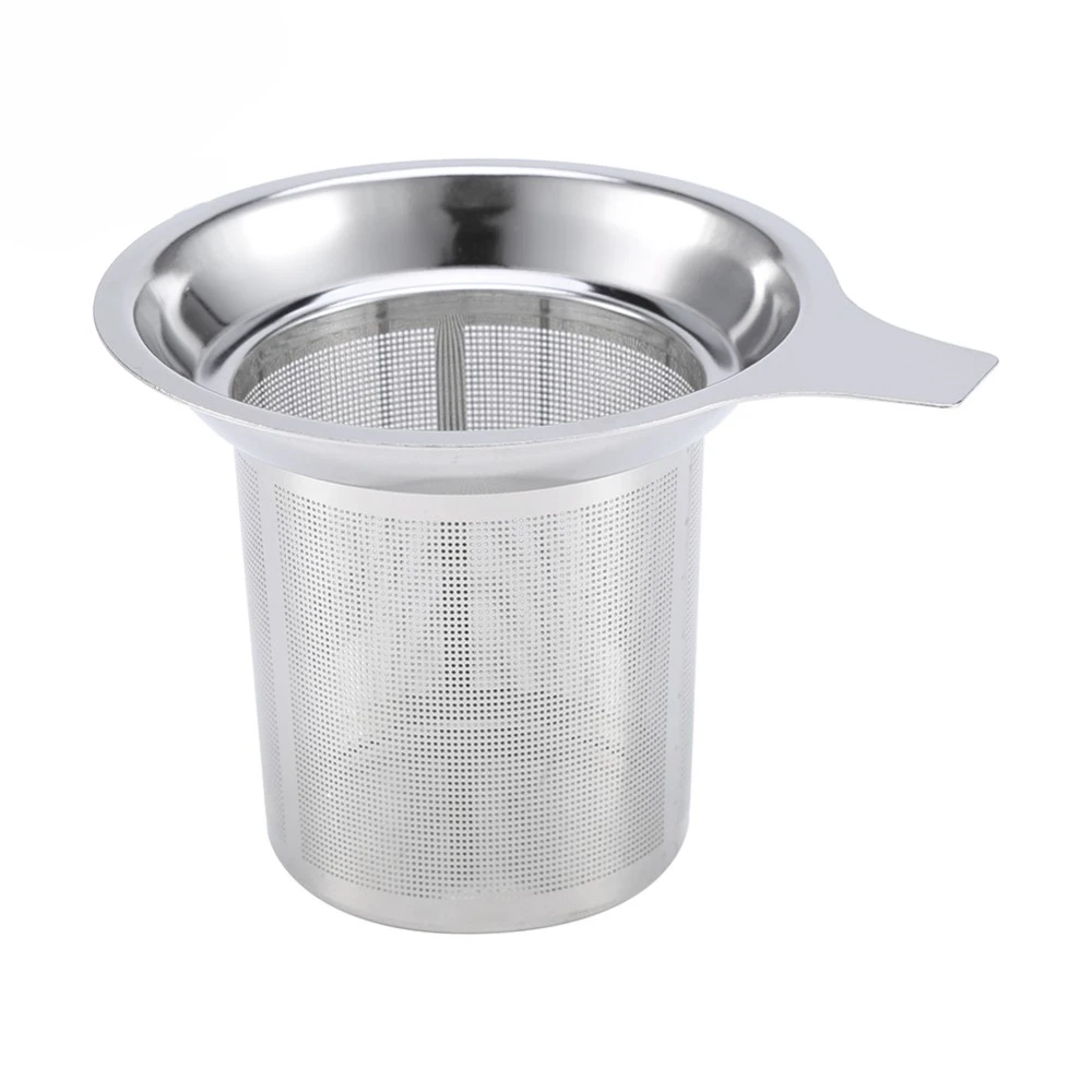 Stainless Steel Mesh Tea Strainers Reusable Tea Infuser Loose Tea Leaf Spice Filter
Stainless Steel Mesh Tea Strainers Reusable Tea Infuser Loose Tea Leaf Spice Filter