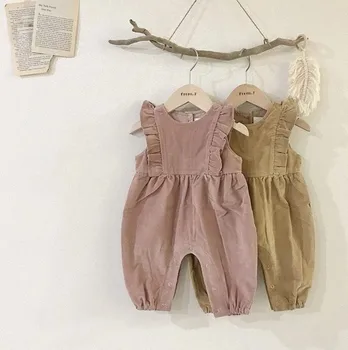 INS Hot Corduroy Girls Baby Romper Ruffle Sleeve Coverall Cute Baby Girls Romper Kids Long Jumpsuit Summer Trendy Design Clothes
INS Hot Corduroy Girls Baby Romper Ruffle Sleeve Coverall Cute Baby Girls Romper Kids Long Jumpsuit Summer Trendy Design Clothes
