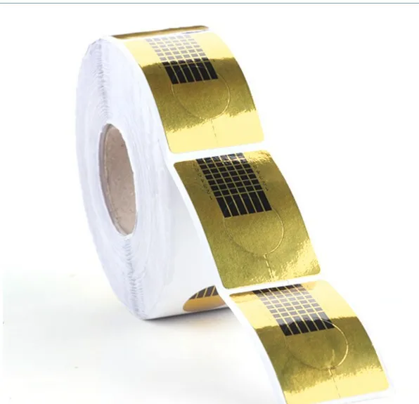 100Pcs Golden Nail Art Tips Extension Forms Guide French DIY Acrylic UV Gel Kit,free shipping, wholesale-factory price
100Pcs Golden Nail Art Tips Extension Forms Guide French DIY Acrylic UV Gel Kit,free shipping, wholesale-factory price