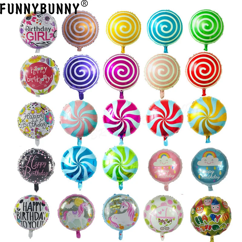 FUNNYBUNNY 18inch Birthday Aluminum Foil Balloon Party Party Creative Wedding Cartoon Printing Round Decorative Balloons
FUNNYBUNNY 18inch Birthday Aluminum Foil Balloon Party Party Creative Wedding Cartoon Printing Round Decorative Balloons