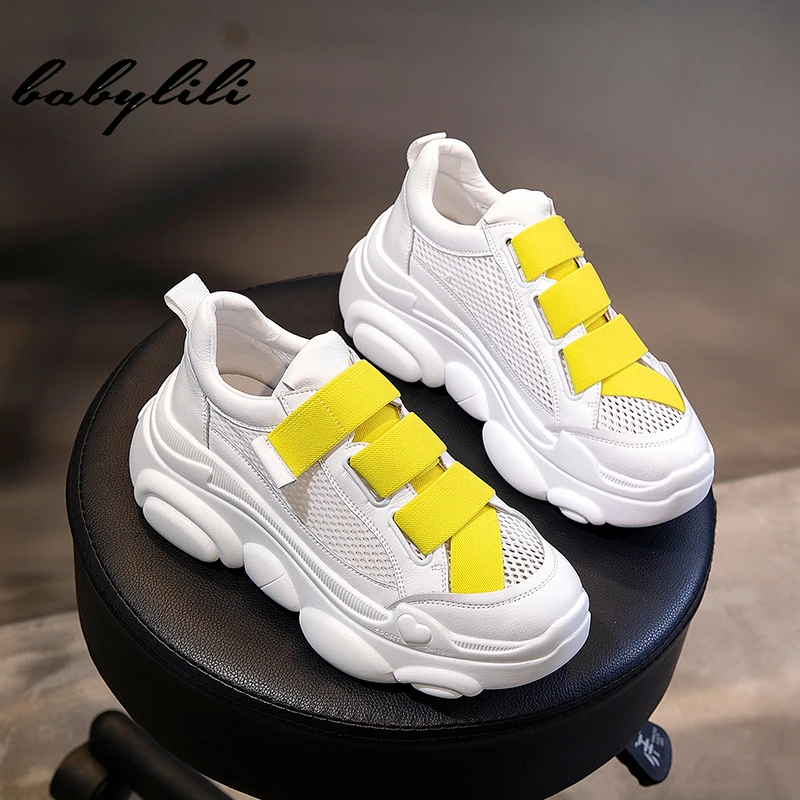 Shoes Woman Sneakers Fashion Flat Walking Platform Footwear Casual Genuine Leather Dad Shoes Trainers Tenis Feminino
Shoes Woman Sneakers Fashion Flat Walking Platform Footwear Casual Genuine Leather Dad Shoes Trainers Tenis Feminino
