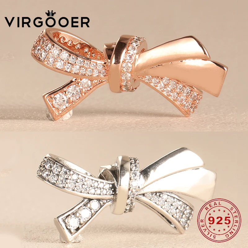 Virgooer Jewelry 925 Sterling Silver Ribbon Bow Tie Beads For Jewelry Making Fit Original Pandora Charm Bracelets
Virgooer Jewelry 925 Sterling Silver Ribbon Bow Tie Beads For Jewelry Making Fit Original Pandora Charm Bracelets