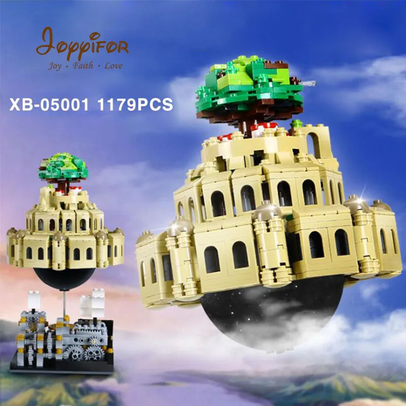 Joyyifor 1179Pcs Genuin Creative MOC Series The City in The Sky Set Kids Friend Educational Building Blocks Bricks Model Gift
Joyyifor 1179Pcs Genuin Creative MOC Series The City in The Sky Set Kids Friend Educational Building Blocks Bricks Model Gift