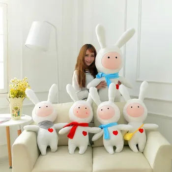 Candice guo plush toy stuffed doll Anthony cartoon heart rabbit bunny scarf bag animal baby birthday gift christmas present 1pc
Candice guo plush toy stuffed doll Anthony cartoon heart rabbit bunny scarf bag animal baby birthday gift christmas present 1pc
