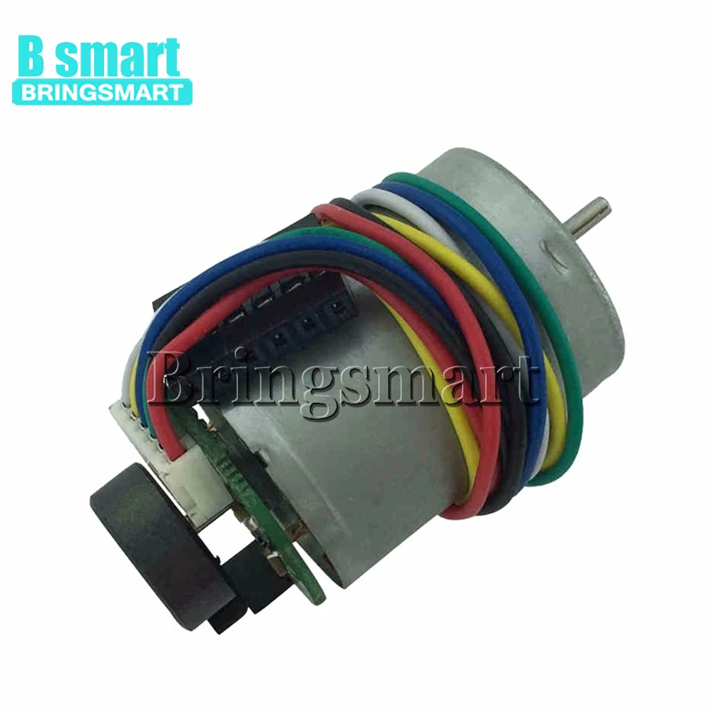 Bringsmart 6V 24V High Speed Encoder Motor RF371 12V DC Encoding Permanent Magnet Motor 4300RPM Adjusted Speed Motor
Bringsmart 6V 24V High Speed Encoder Motor RF371 12V DC Encoding Permanent Magnet Motor 4300RPM Adjusted Speed Motor