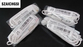 SZAICHGSI wholesale 500pcs/lot In-Ear J5 Earphone w/ Volume Remote Control Mic Flat Cable for Samsung Galaxy S4 i9500 S3 i9300
SZAICHGSI wholesale 500pcs/lot In-Ear J5 Earphone w/ Volume Remote Control Mic Flat Cable for Samsung Galaxy S4 i9500 S3 i9300