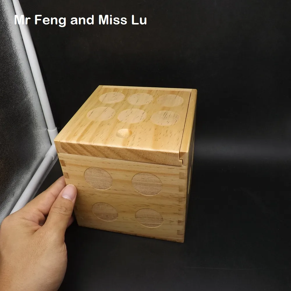 Dice Mark 13 cm Wood Magic Box Puzzle Special Mechanism Game Brain Teaser Toy Collection Secret Box
Dice Mark 13 cm Wood Magic Box Puzzle Special Mechanism Game Brain Teaser Toy Collection Secret Box