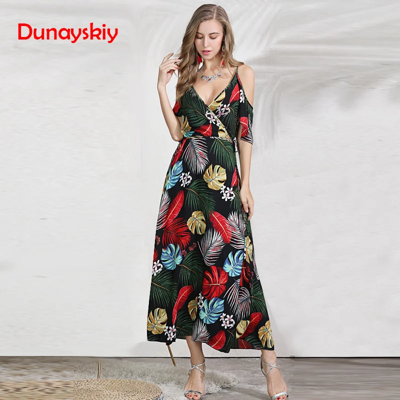 2019 Flower Print Long Dress V-neck Sexy Lace Dress Female Leaf Short Sleeve Mid Calf High Waist Bohemian style
2019 Flower Print Long Dress V-neck Sexy Lace Dress Female Leaf Short Sleeve Mid Calf High Waist Bohemian style