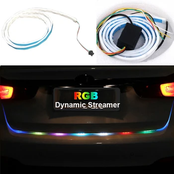 Tonewan Car Styling RGB Undercarriage Floating Led Dynamic Streamer Turn Signal Tail LED Warning Luggage Compartment Light
Tonewan Car Styling RGB Undercarriage Floating Led Dynamic Streamer Turn Signal Tail LED Warning Luggage Compartment Light