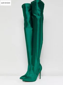 2019 fashion women thigh high boots zip on boots women over knee high booties thin heel leather boots ladies shoes point toe
2019 fashion women thigh high boots zip on boots women over knee high booties thin heel leather boots ladies shoes point toe