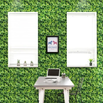 Self-Adhesive Wallpaper 3D Green Leaves PVC Waterproof Wall Sticker Dining Room Living Room Creative Art Wall Paper Home Decor
Self-Adhesive Wallpaper 3D Green Leaves PVC Waterproof Wall Sticker Dining Room Living Room Creative Art Wall Paper Home Decor