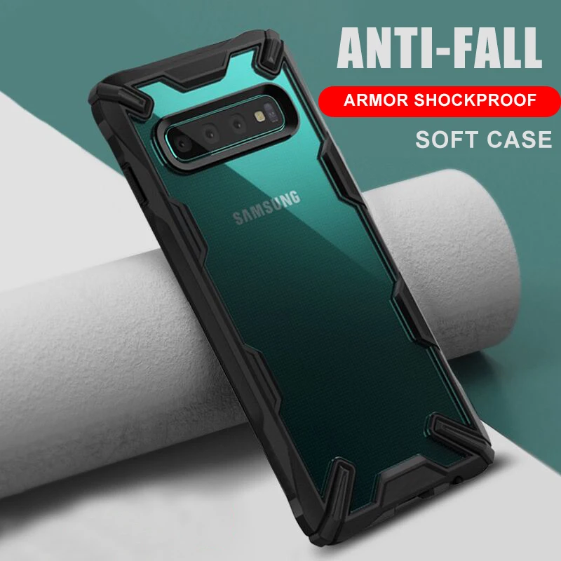 Luxury Anti-Fall Armor Case On The For Samsung Galaxy S9 S10 Plus S10e Shockproof Case Cover Note 9 Soft Silicone Bumper Case
Luxury Anti-Fall Armor Case On The For Samsung Galaxy S9 S10 Plus S10e Shockproof Case Cover Note 9 Soft Silicone Bumper Case
