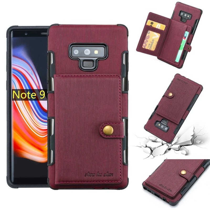 Wallet Flip Case for Samsung Galaxy S10 e S10 Plus Galaxy S9 Note 8 9 PU Leather Cover for Samsung Galaxy J5 J7 A5 A7 2017 Cases
Wallet Flip Case for Samsung Galaxy S10 e S10 Plus Galaxy S9 Note 8 9 PU Leather Cover for Samsung Galaxy J5 J7 A5 A7 2017 Cases