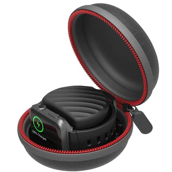 Charging Holder Dock For Watch Charger Stand Case Waterproof Travel Storage Box For Smart Watch Hard Protective Bag Pouch Case
Charging Holder Dock For Watch Charger Stand Case Waterproof Travel Storage Box For Smart Watch Hard Protective Bag Pouch Case