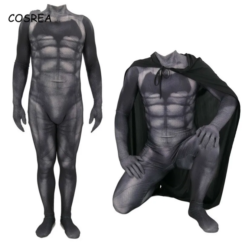 The Dark Knight Batman Cosplay Costume Clock Batman Mask Superhero Zentai Bodysuit Jumpsuit Halloween Costume for Kids Men Adult
The Dark Knight Batman Cosplay Costume Clock Batman Mask Superhero Zentai Bodysuit Jumpsuit Halloween Costume for Kids Men Adult