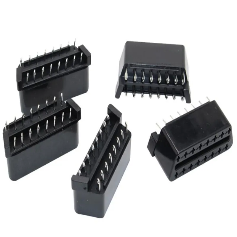 10pcs/Lot Free Shipping Obd2 16pin Female Plug Obd Connector Obdii Connector OBD2 Female Plug J1962f Connector
10pcs/Lot Free Shipping Obd2 16pin Female Plug Obd Connector Obdii Connector OBD2 Female Plug J1962f Connector