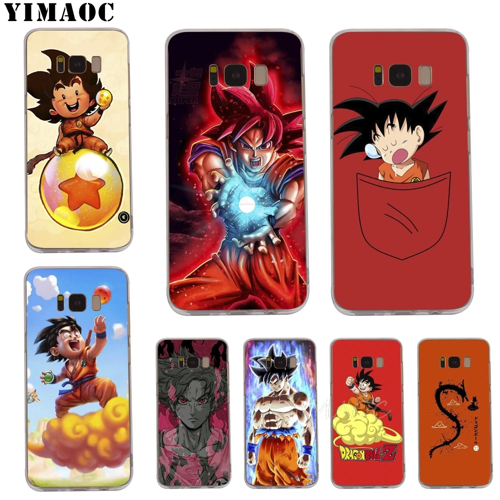 YIMAOC Dragonball Goku Soft TPU Case for Galaxy j3 j5 j6 j7 A5 2016 2017 A6 A9 2018 Note 8 9 S7 edge S8 S9 S10 Plus S10e Cover
YIMAOC Dragonball Goku Soft TPU Case for Galaxy j3 j5 j6 j7 A5 2016 2017 A6 A9 2018 Note 8 9 S7 edge S8 S9 S10 Plus S10e Cover