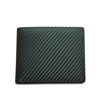 2019 Hot outer carbon fiber internal genuine leather slim RIFD anti-magnetic men's wallet retro style high quality wallet
2019 Hot outer carbon fiber internal genuine leather slim RIFD anti-magnetic men's wallet retro style high quality wallet