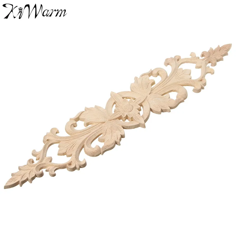 KiWarm Retro Floral Wood Carved Corner Applique Woodcarving Decal For Home Furniture Wall Door Frame Cabinet Decor Crafts 33X6cm
KiWarm Retro Floral Wood Carved Corner Applique Woodcarving Decal For Home Furniture Wall Door Frame Cabinet Decor Crafts 33X6cm