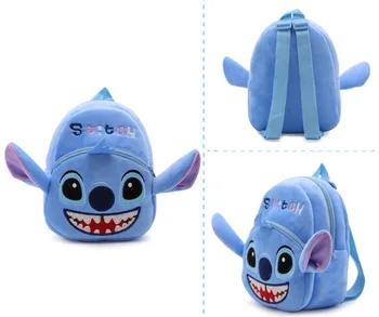 Stitch Blue Plush Backpack Cartoon Bags Stuffed Fluffy Dolls Backpacks Kids Child Unisex New Gifts
Stitch Blue Plush Backpack Cartoon Bags Stuffed Fluffy Dolls Backpacks Kids Child Unisex New Gifts