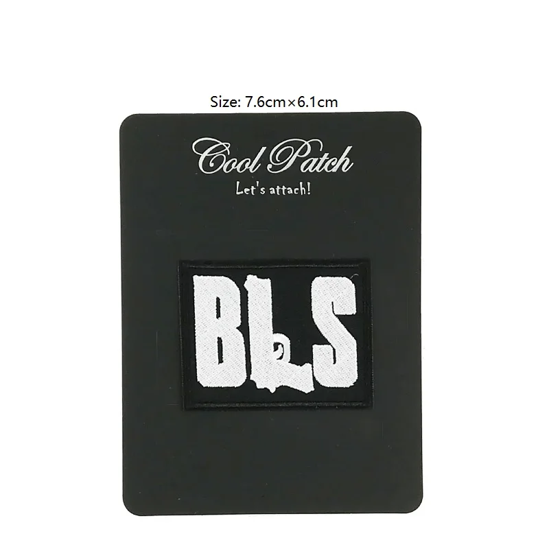 3" BLS BLACK LABEL SOCIETY Heavy Metal Music Rock Band LOGO Embroidered IRON ON Patch Applique Cap Hat
3" BLS BLACK LABEL SOCIETY Heavy Metal Music Rock Band LOGO Embroidered IRON ON Patch Applique Cap Hat